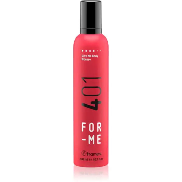 Framesi For-Me Curl & Volume stylingová pena pre objem vlasov 300 ml