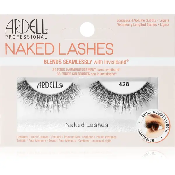 Ardell Naked Lashes nalepovacie mihalnice 428 1 ks