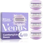 Gillette Venus ComfortGlide Breeze náhradné žiletky 4 ks