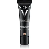 Vichy Dermablend 3D Correction vyhladzujúci korekčný make-up SPF 25 odtieň 35 Sand 30 ml