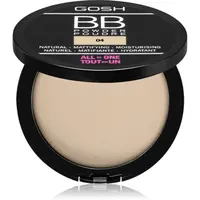 GOSH COPENHAGEN BB zmatňujúci púder odtieň 04 Beige 6.5 g