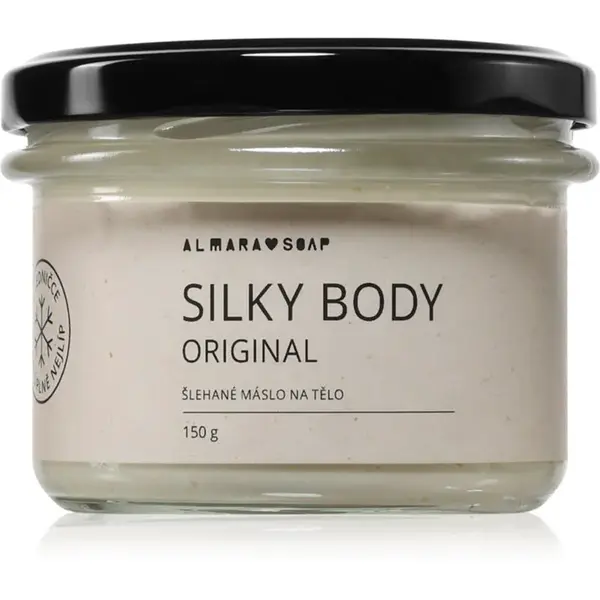 Almara Soap Silky Body šľahané telové maslo Silky Body 150 g