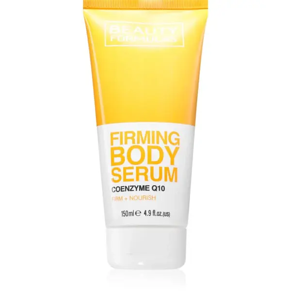 Beauty Formulas Q10 spevňujúce telové sérum s koenzýmom Q10 150 ml