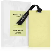 Millefiori Milano Laundry Luce Di Gardenia vonná karta 3 ks