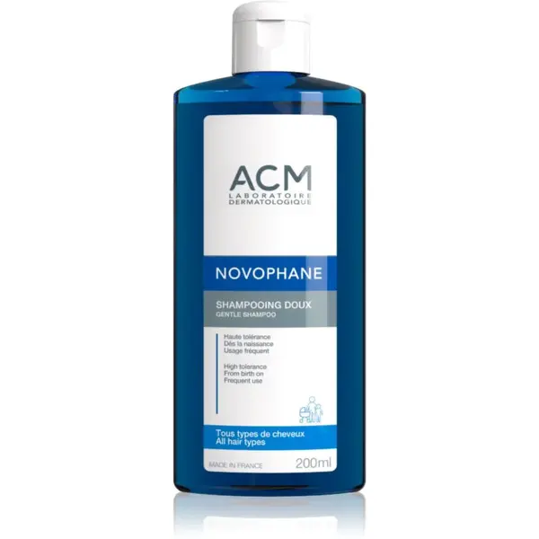ACM Novophane Gentle Shampoo extra jemný šampón pre všetky typy vlasov 200 ml