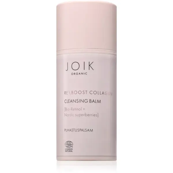 JOIK Organic Re-Boost Collagen čistiaci balzam na podporu tvorby kolagénu 100 ml