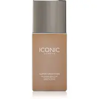 ICONIC London Super Smoother Blurring Skin Tint ľahký hydratačný make-up odtieň Warm Tan 30 ml