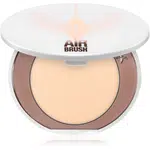 Charlotte Tilbury Airbrush Brightening Flawless Finish rozjasňujúci kompaktný púder cestovné balenie odtieň Tan-Deep 3.4 g
