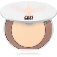 Charlotte Tilbury Airbrush Brightening Flawless Finish rozjasňujúci kompaktný púder cestovné balenie odtieň Tan-Deep 3.4 g