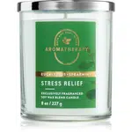 Bath & Body Works Stress Relief Eukalyptus Spearmint vonná sviečka 227 g