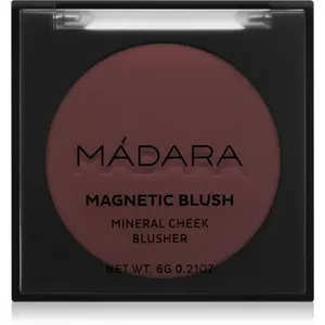 MÁDARA Magnetic Blush púdrová lícenka odtieň Cold Cheeks 6 g