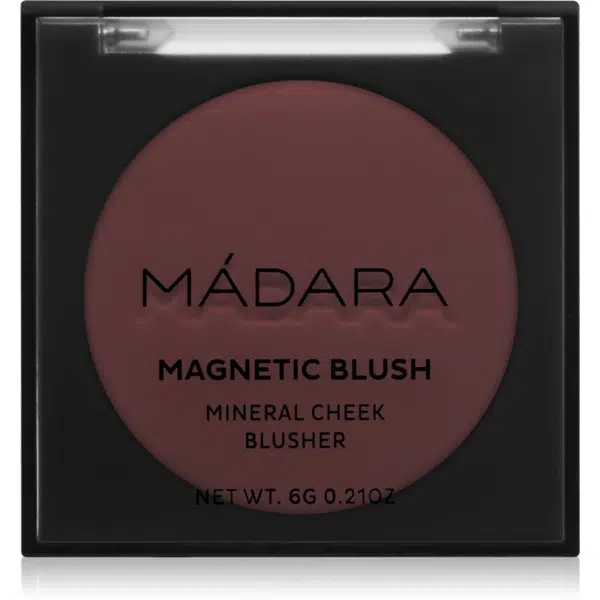 MÁDARA Magnetic Blush púdrová lícenka odtieň Cold Cheeks 6 g