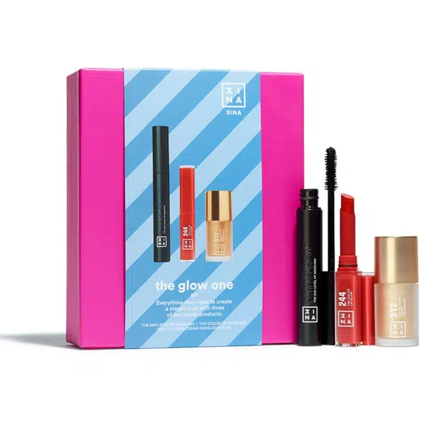 3INA Kit The Glow One make-up sada v darčekovom balení