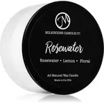 Milkhouse Candle Co. Creamery Rosewater vonná sviečka 42 g