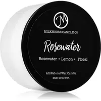 Milkhouse Candle Co. Creamery Rosewater vonná sviečka 42 g