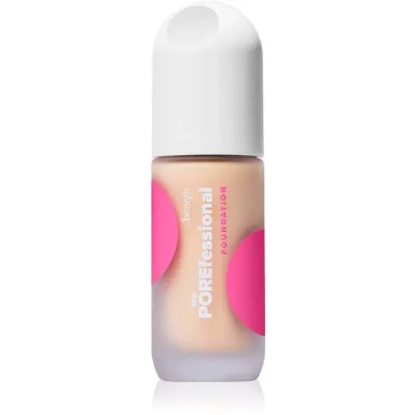 Benefit The POREfessional Foundation tekutý rozjasňujúci make-up s niacínamidom odtieň 3W Trailblazer 30 ml