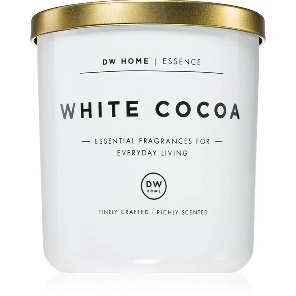 DW Home Essence White Cocoa vonná sviečka 241 g