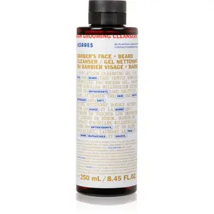 Korres Athenian Grooming čistiaci gél na tvár a fúzy 250 ml