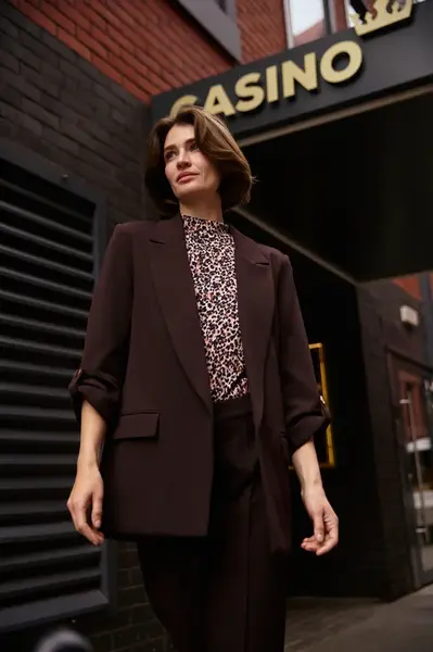 Marisse WOMEN'S JACKETS Z-MR-4800 BROWN