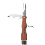 Hubársky nožík s otváračom