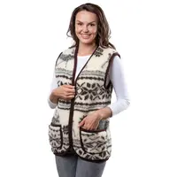 Dámska vesta z ovčieho rúna SOB veľ. XL