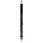 NYX Professional Makeup Slim Lip Pencil precízna ceruzka na pery odtieň Pale Pink 1 g