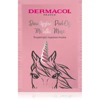 Dermacol Beautifying Peel-Off Metallic Mask zlupovacia maska pre rozjasnenie pleti 15 ml