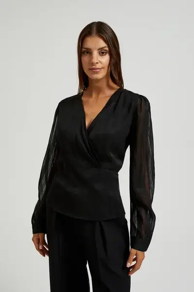 Marisse Women's Shirt Z-Ko-4542 Black