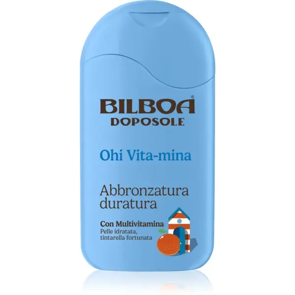Bilboa Ohi Vitamina Doposole mlieko po opaľovaní s vitamínmi 200 ml