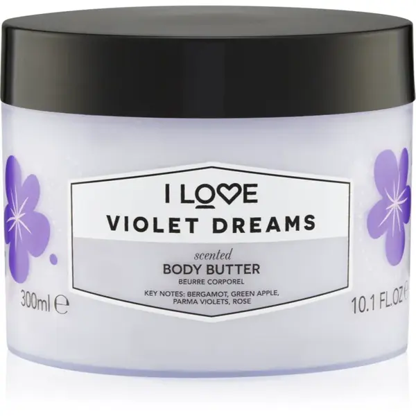 I Love Violet Dreams telové maslo 330 ml