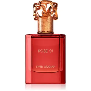 Swiss Arabian Rose 01 parfumovaná voda unisex 50 ml