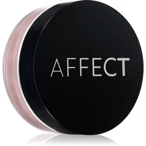 Affect Best Matte zmatňujúci sypký púder odtieň Velvet Pink 7 g