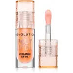 Revolution Pout Lip olej na pery s hydratačným účinkom odtieň Honey Shimmer 3 ml