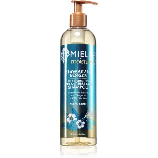 Mielle Moisture RX Hawaiian Ginger šampón pre suché a poškodené vlasy 355 ml