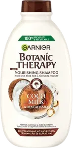 GARNIER Botanic Therapy Coco Milk & Macadamia vyživujúci šampon pro dehydratované až suché vlasy 400 ml