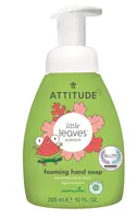 ATTITUDE Little Leaves detské penivé mydlo na ruky s vôňou melóna a kokosu 295 ml