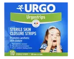 URGO Strips Fixační náplasťové stehy 100x6mm 10 ks