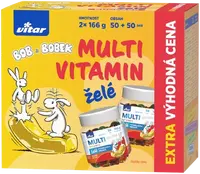 VITAR Kids Multivitamin Bob a Bobek DUOPACK 2 x 50 ks