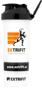 EXTRIFIT Šejker Triple clear 600 ml