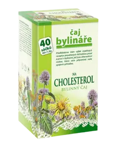 ČAJ BYLINKÁRA na cholesterol 40 vrecúšok