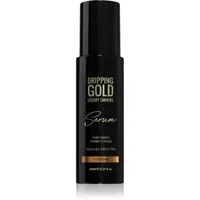 Dripping Gold Luxury Tanning Serum samoopaľovací prípravok na telo a tvár odtieň Ultra Dark 150 ml