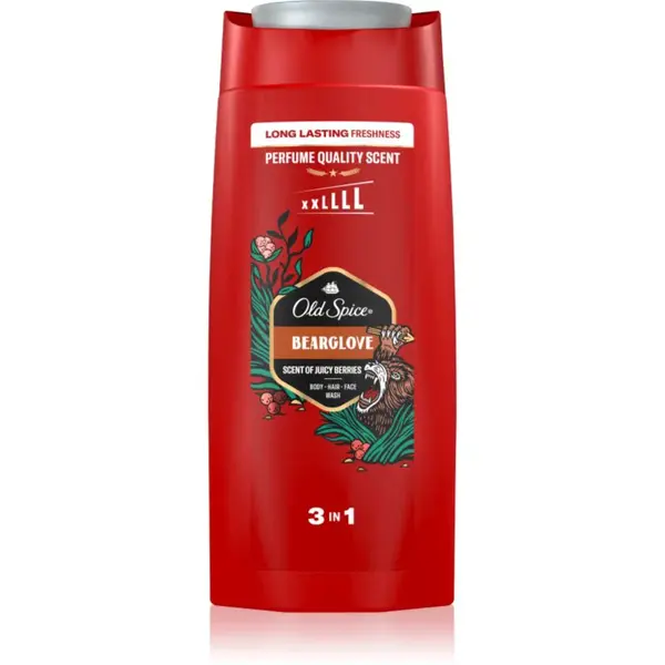 Old Spice Bearglove sprchový gél na telo a vlasy 675 ml