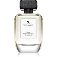 Swiss Arabian Rose and Patchouli parfumovaná voda pre ženy 100 ml