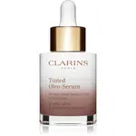 Clarins Tinted Oleo-Serum olejové sérum pre zjednotenie farebného tónu pleti odtieň 09 30 ml
