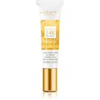 Dermika Luxury Gold omladzujúci krém na očné okolie 15 ml