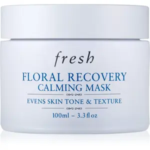 fresh Floral Recovery Calming Mask nočná maska pre citlivú pleť 100 ml