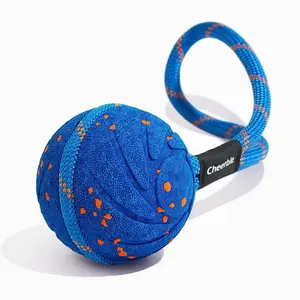 Cheerble Wicked Ball Air Rope | Hračky pre psov - Modrá