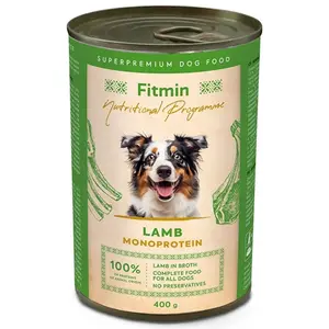Fitmin Dog NP konzerva jahňacia 400 g