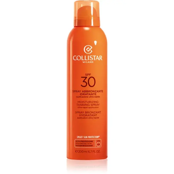 Collistar Special Perfect Tan Moisturizinig Tanning Spray sprej na opaľovanie SPF 30 SPF 30 200 ml