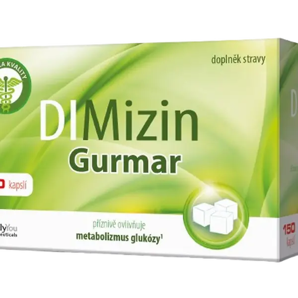 DIMIZIN Gurmar 150 kapsúl